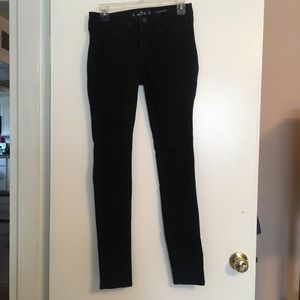 Women Hollister Size 5L Low-rise Super Skinny